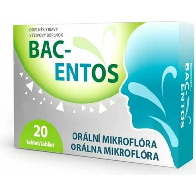 Bac-Entos orální mikroflóra 20 tabliet
