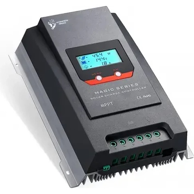 ULTIMATRON Соларен контролер за зареждане MPPT 40A 12V/24V - Bluetooth (MT4010-BT)