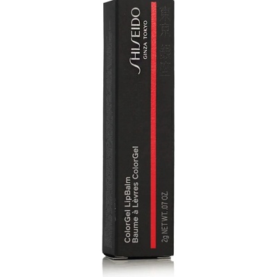 Shiseido ColorGel Lip Balm Hydratačný rúž 112 Tiger Lily 2 g