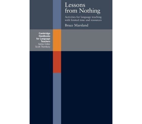 Lessons from Nothing