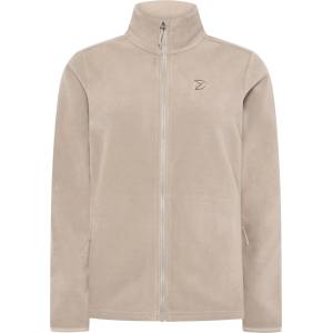 Didriksons Дамско поларено яке Didriksons Women's Viona Full-Zip Fleece jacket - Beach beige - размер 36 (EU) (105-7570-0112)