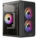 Ion Computers Геймърски компютър ION AeroCool CS-107-A-BK-v2 с процесор AMD Ryzen 5 4500, видео карта GeForce RTX 3050 6GB GDDR6, RAM памет 16GB(2x8GB) DDR4 3200MHz, SSD 512GB NVMe M. 2 PCIe Gen3 (c007036)