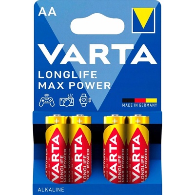 Varta Longlife Max Power AA 4ks 4706101404