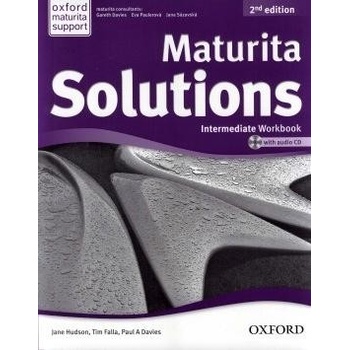 Maturita Solutions 2nd edition Intermediate Workbook česká edice - Tim Falla