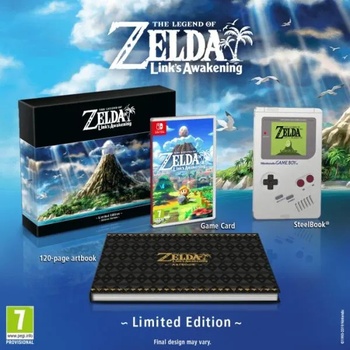 Nintendo The Legend of Zelda Link's Awakening [Limited Edition] (Switch)