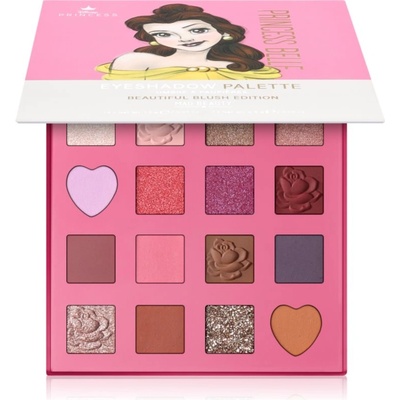 Mad Beauty Disney Princess Belle палитра сенки за очи 14x1.3 гр