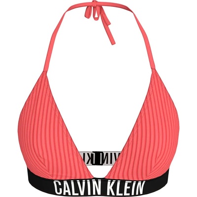 Calvin Klein KW0KW02750 Triangle bikini top - Orange (Dazzling Coral)