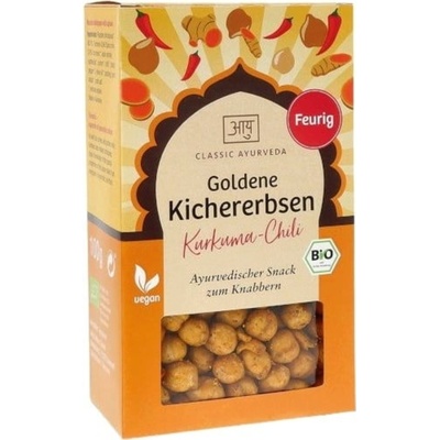 Classic Ayurveda Златен нахут, Куркума Чили, био - 100 г