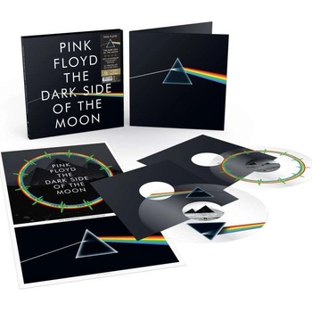 PINK FLOYD - THE DARK SIDE OF THE MOON - 50TH ANNIVERSARY REMASTER LIMITED COLLECTORS EDITION UV PICTURE DISC LP