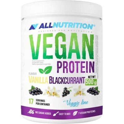 ALLNUTRITION Vegan Protein [500 грама] Ванилия с касис