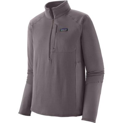 Patagonia Мъжки поларен пуловер Patagonia R1 P/O Fleece jumper - May Grey - размер XL (005-5917-1115)