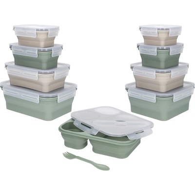 Silvercrest Sada skládacích potravinových dóz – Zboží Dáma