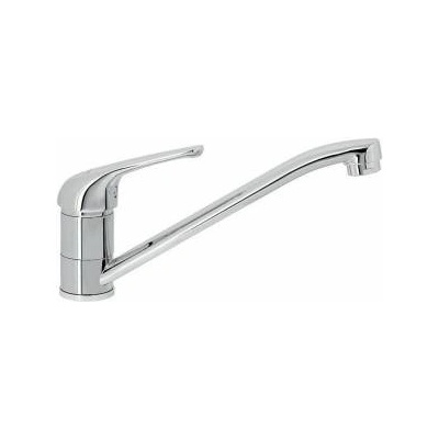 ROUSSEAU Kitchen Tap Rousseau SUN NF Сив Сребрист