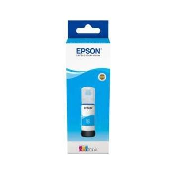Epson Бутилка с мастило EPSON 103 EcoTank Cyan, За L3110; L3111; L3150; L3151, 7500 страници, Син, office1_3015101115