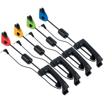 Fox International Sada signalizátorů MK2 Illuminated Swinger 4-rod Set R,O,G,Blue