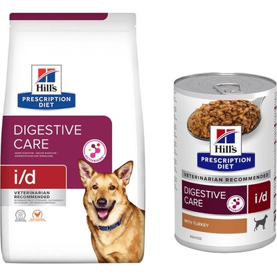 Hill's Prescription Diet Diet i/d Digestive Care s kuřecím 12 kg