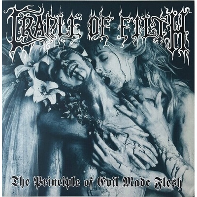 Cradle Of Filth - The Principle Of Evil Made Flesh (Transparent Sea Blue Coloured) LP