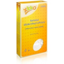 KIKKO XKKO bavlnené LUX ECO natural 10 ks