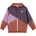 finkid Детско водоустойчиво яке Finkid Kid's Muutuva Waterproof jacket - Peach / Rust - размер 80/90 (703-4361-0511)