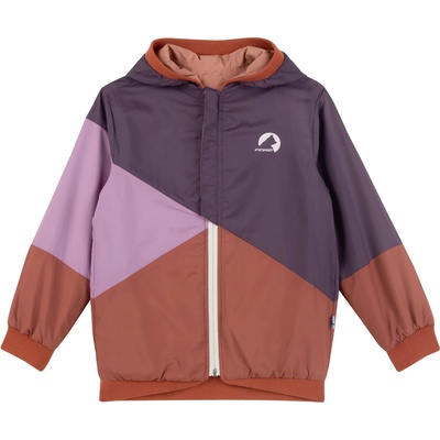 finkid Детско водоустойчиво яке Finkid Kid's Muutuva Waterproof jacket - Peach / Rust - размер 80/90 (703-4361-0511)