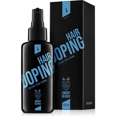 Angry Beards Hair Doping Hair D přípravek na podporu růstu vlasů 120 ml – Sleviste.cz