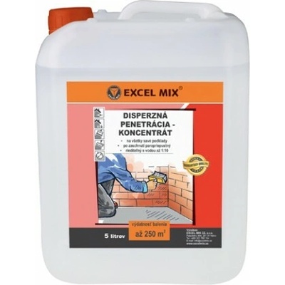 EXCEL MIX Disperzná penetrácia 5L koncentrát