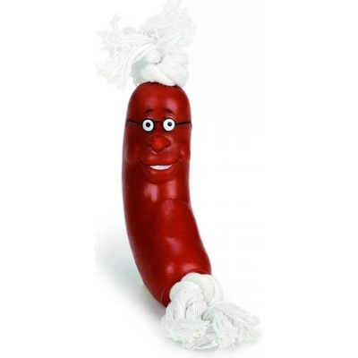 Beeztees lano s párkem pro psy 25 cm