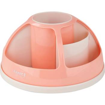 Органайзер за бюро Axent Duoton без пълнеж Роз (1701116-05-2204-42-A)