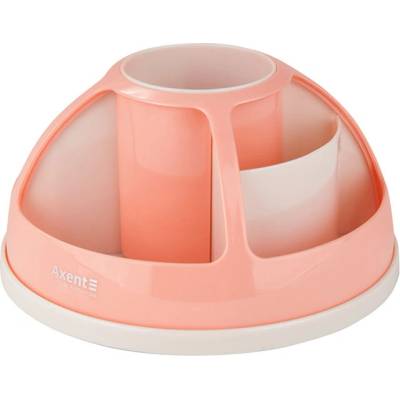 Органайзер за бюро Axent Duoton без пълнеж Роз (1701116-05-2204-42-A)