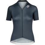 Bioracer Дамска фланелка с къс ръкав за колоездене Bioracer Women's Icon Metalix Jersey Cycling jersey - Nautica - размер XL (156-3130-0215)