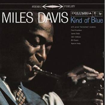 Miles Davis - Kind Of Blue (Reissue) (180 g) (LP) (886976805715)