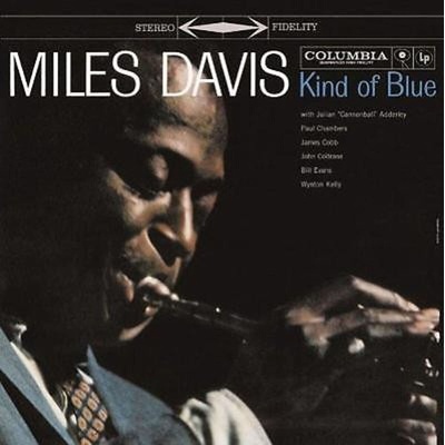 Miles Davis - Kind Of Blue (Reissue) (180 g) (LP) (886976805715)