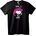NOONEBRAND Тениска Hello Kitty с Jessie от Pokémon - M, Black