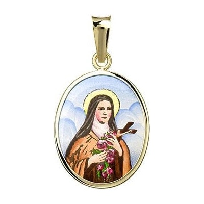 Aljančič Svatá Terezie z Lisieux madonka 132H