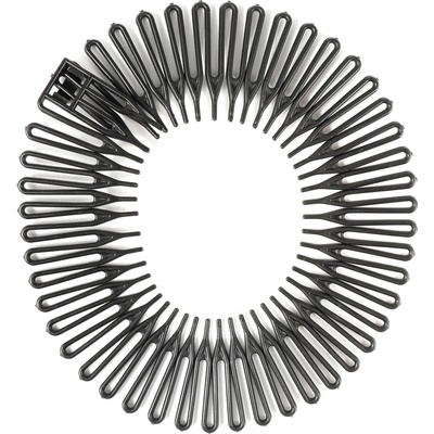 Čelenka CIK-CAK černá nebo hnědá Barva: černá – Zbozi.Blesk.cz