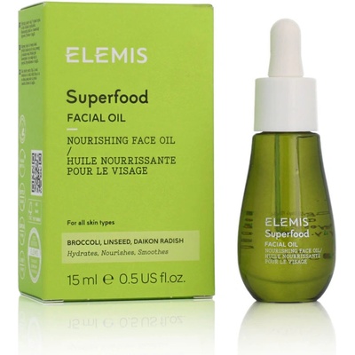 Elemis Advanced Skincare vyživující pleťový olej 15 ml – Zboží Dáma