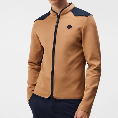 J.Lindeberg Hayden Mid Layer Chipmunk