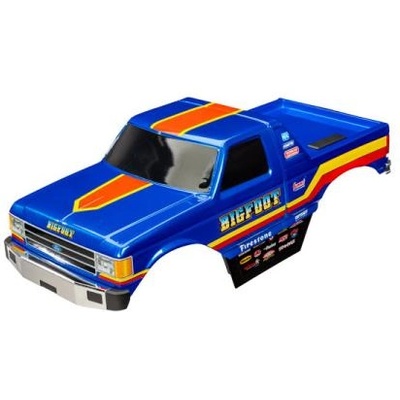 Traxxas каросерия Bigfoot No. 8 Classic (безскобова)