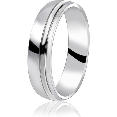 MPM Snubní ocelový prsten z chirurgické oceli Wedding ring 70129 B