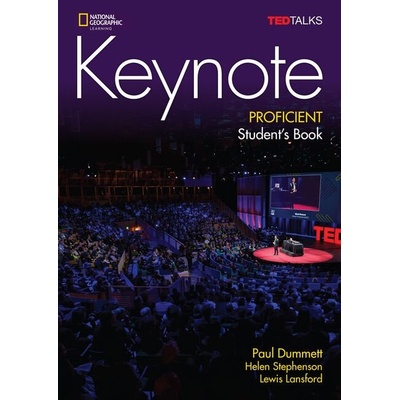 Keynote (TED Talks) Proficient, Student's Book + Spark