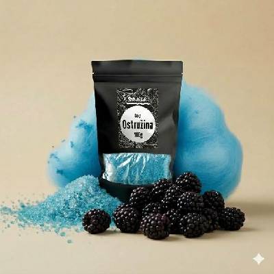 SnackAir Cukr Ostružina (šmoulí) 400 g