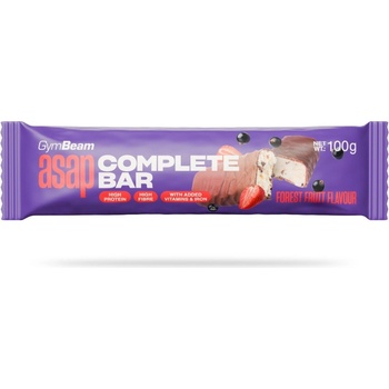 GymBeam Complete Bar 100 g горски плод