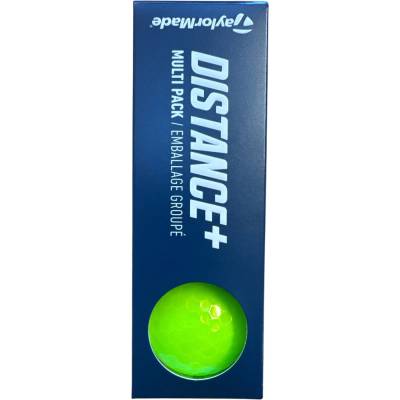 TaylorMade Distance+ golfové míčky zelené 3 ks – Hledejceny.cz