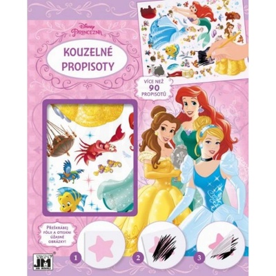 Jiri Models propisoty kouzelné Disney Princezny