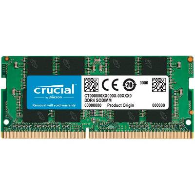 8GB DDR4 SoDIMM 3200 CRUCIAL (CT8G4SFRA32A)