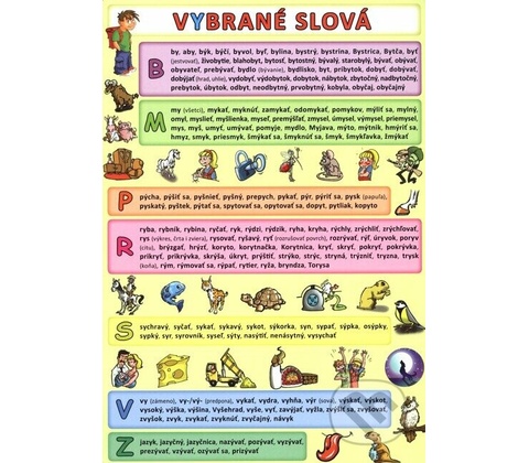 Vybrané slová