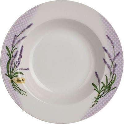 BANQUET talíř hluboký 21,6cm LAVENDER porcelánový
