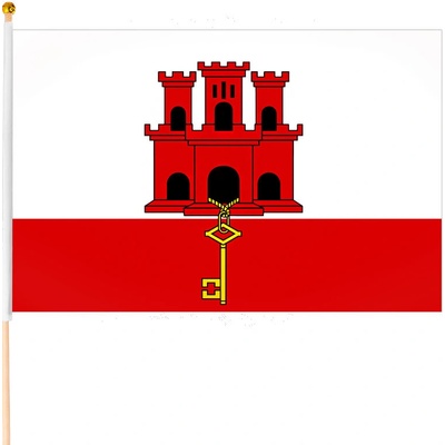 Gibraltár vlajka malá