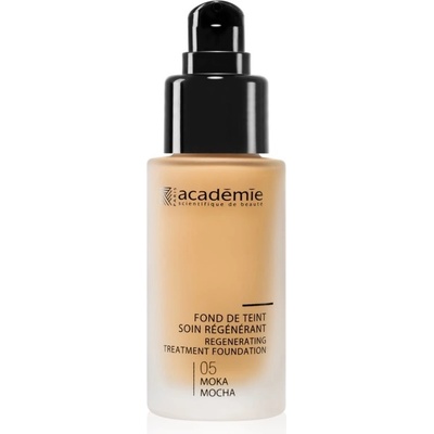 Academie make-up Regenerating Tekutý make-up s hydratačním účinkem 5 Mocha 30 ml