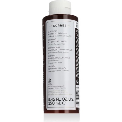 KORRES Almond And Linseed Shampoo 250 ml